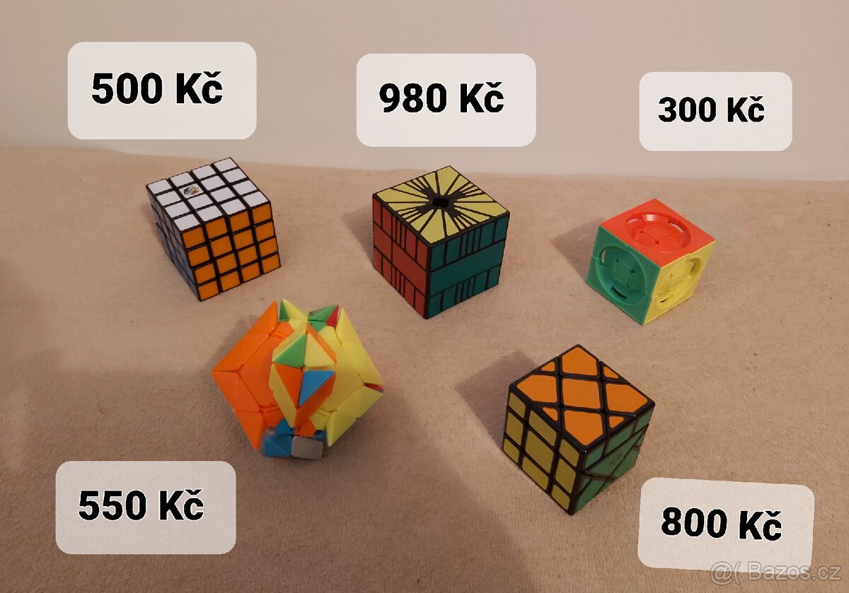 Rubikovy hlavolamy - 2