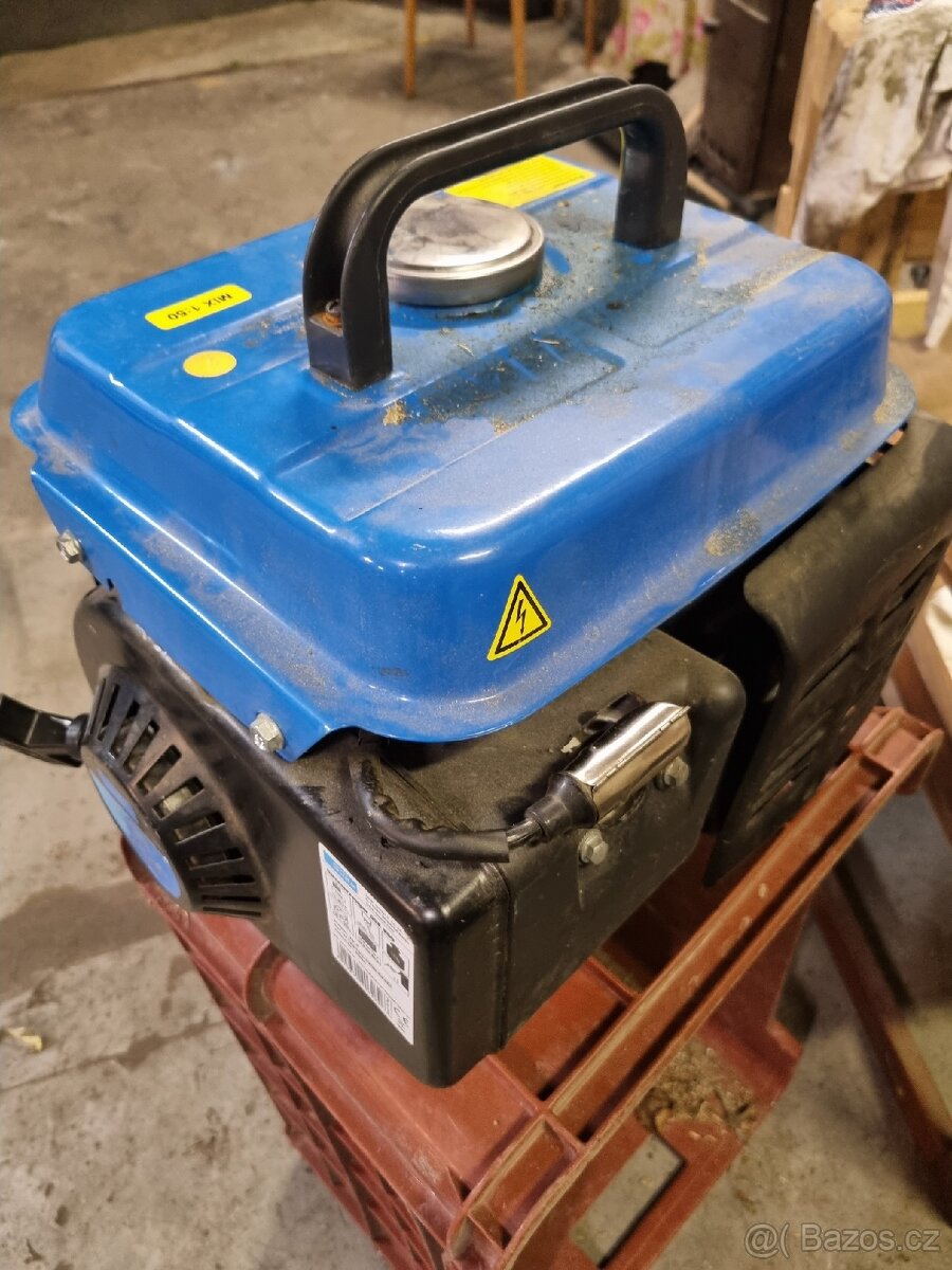 Elektrocentrála gude gse950 - 2