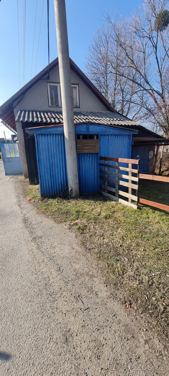 Stavební bouda plechova - 2