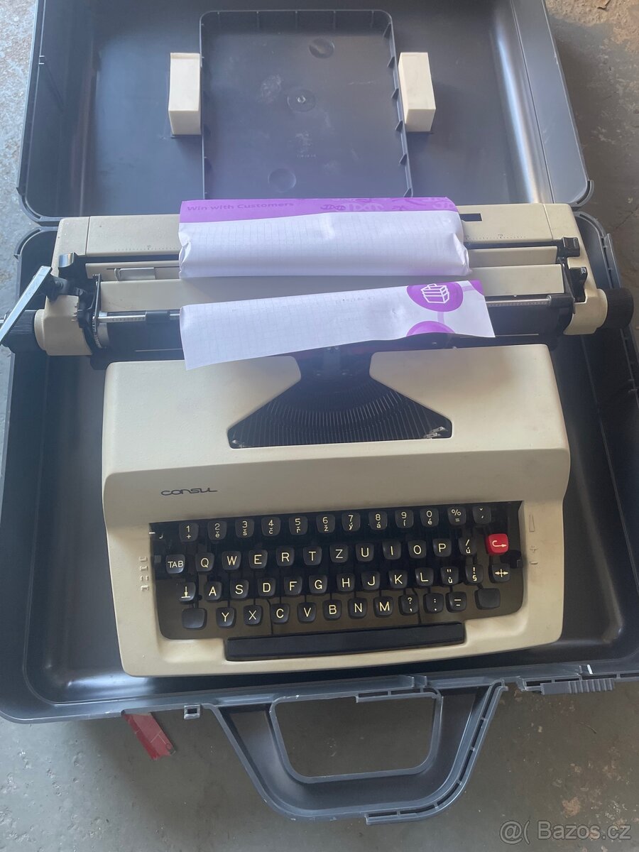 Psaci stroj Consul - 2