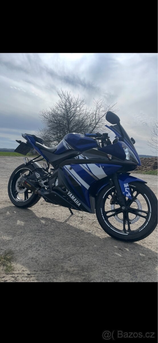Yamaha yzf 125 - 2