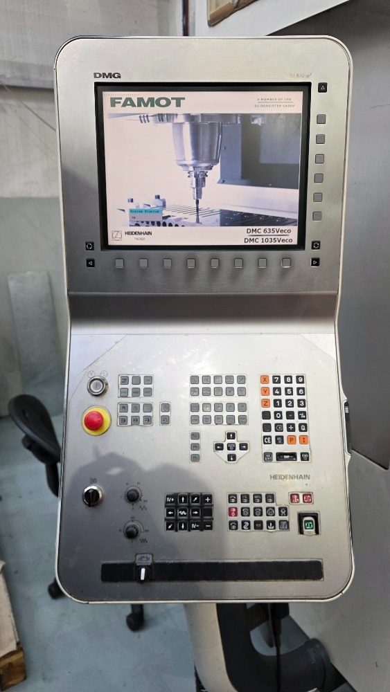 Obráběcí centrum DMG, DMC 635V eco - 2
