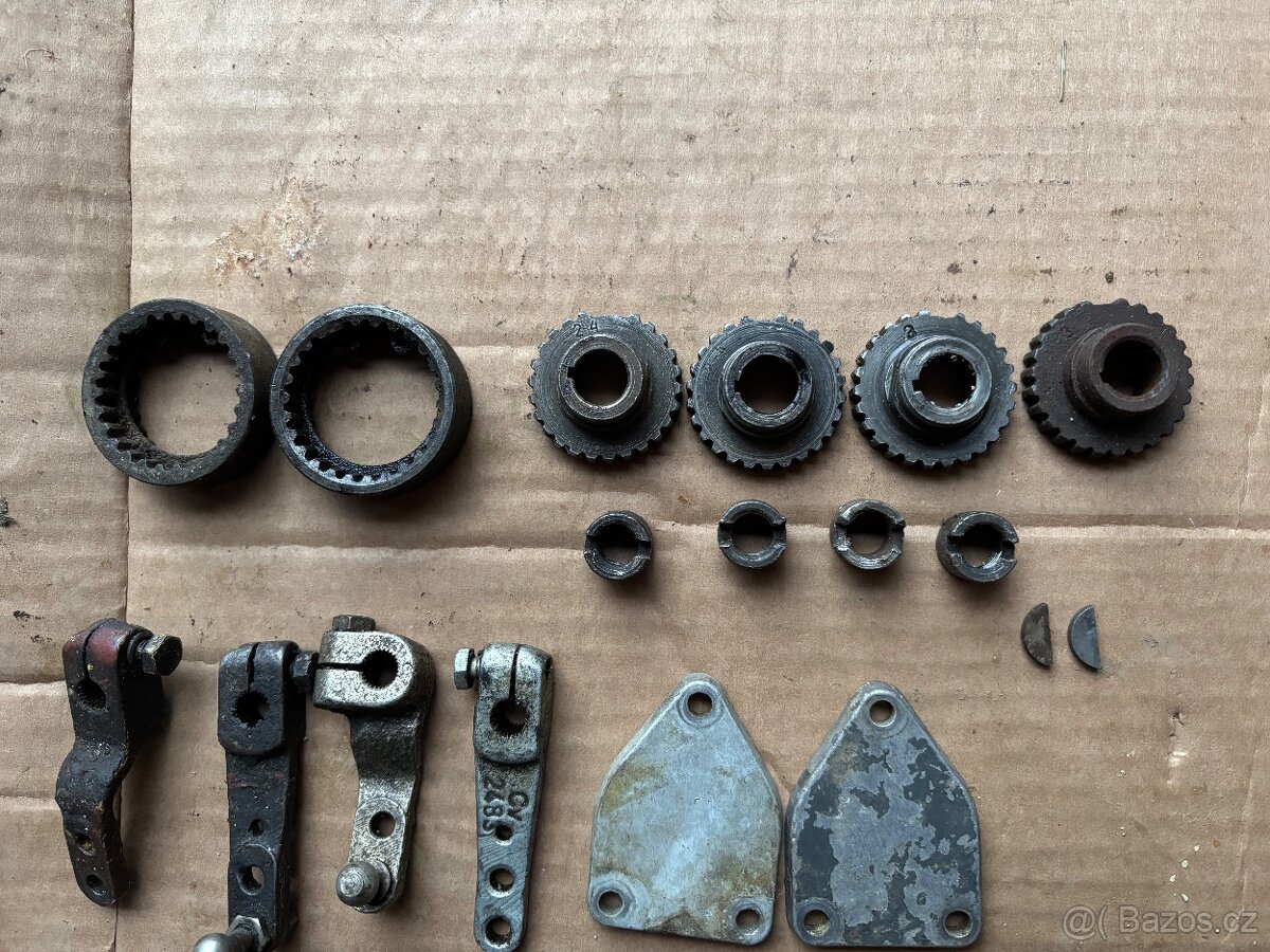 Díly čerpadla zetor - 2