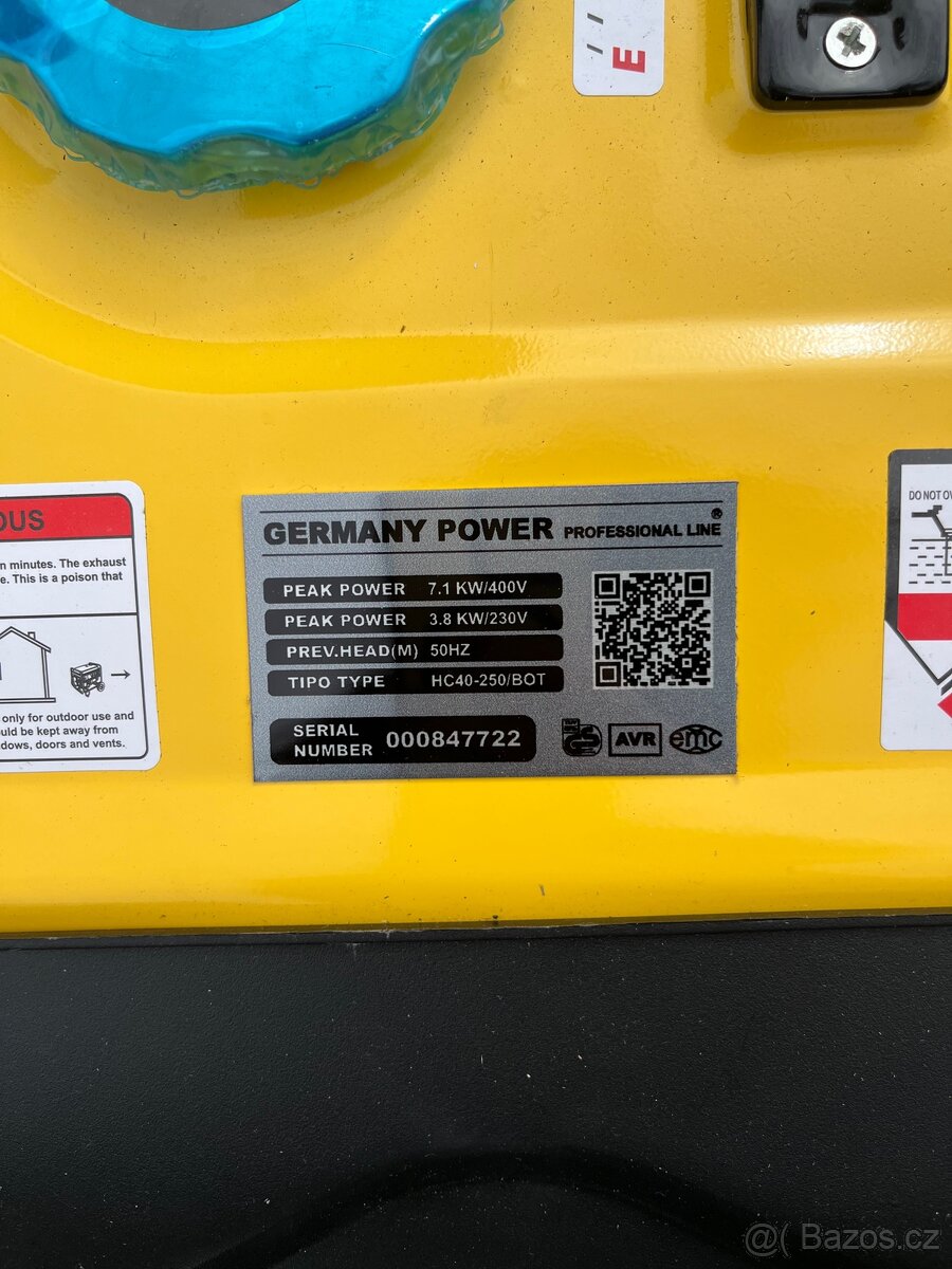 ⚡ Elektrocentrála WILNTORG WT5290X3 – výkonný generátor - 2