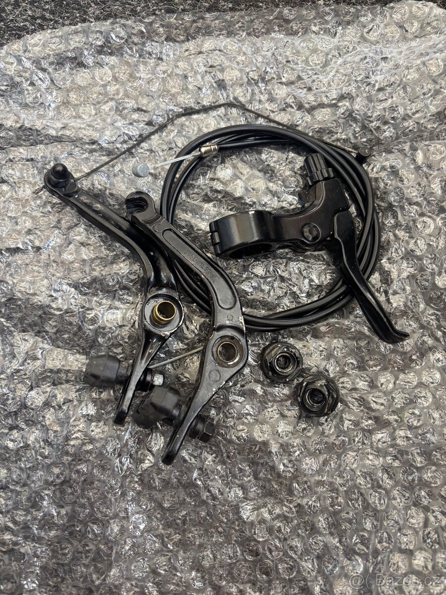 BMX kolo černá - 2