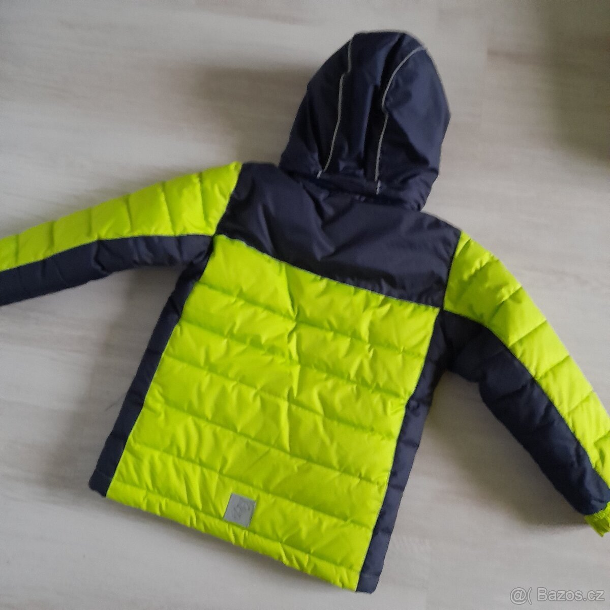 Dětská zimní bunda vel.122 - 2