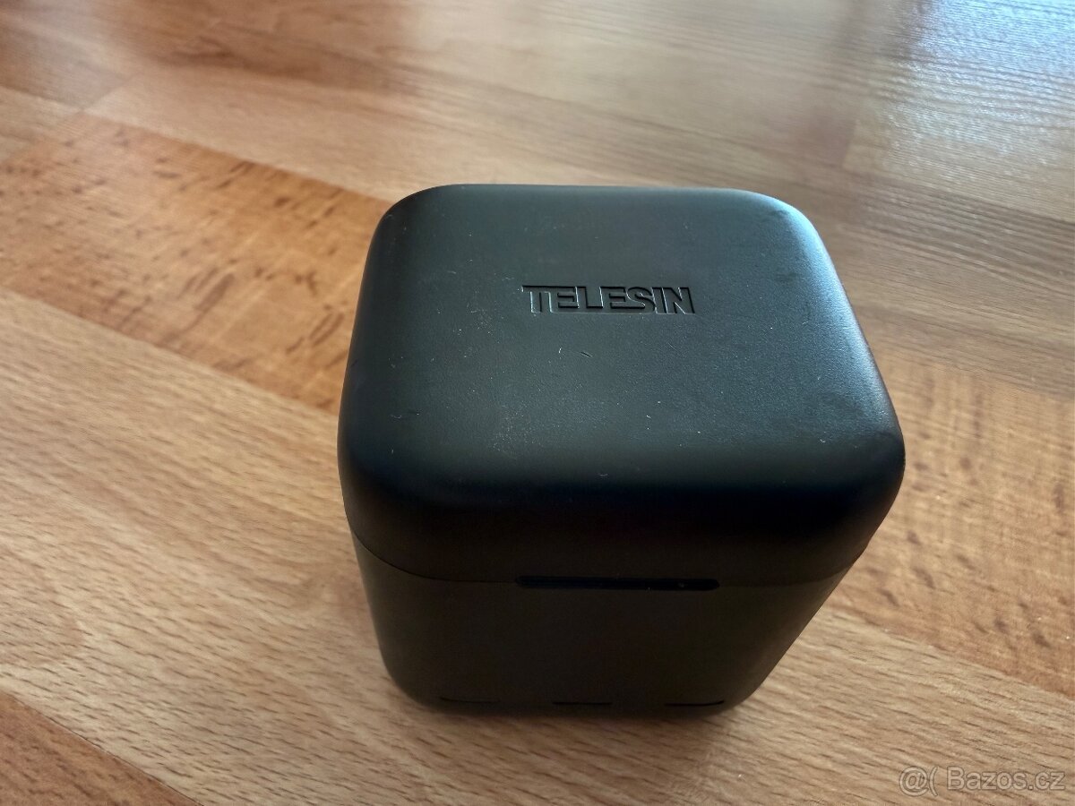 nabíječka TELESIN pro baterie GOPRO - 2