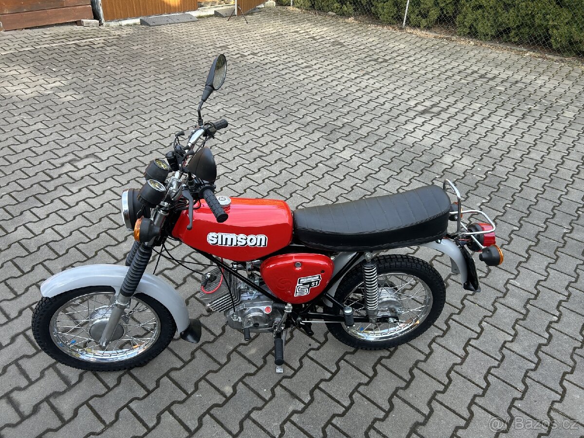 Simson S51 enduro - 2