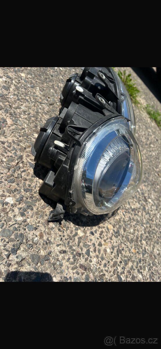 Fiat 500 facelift přední světla. - 2