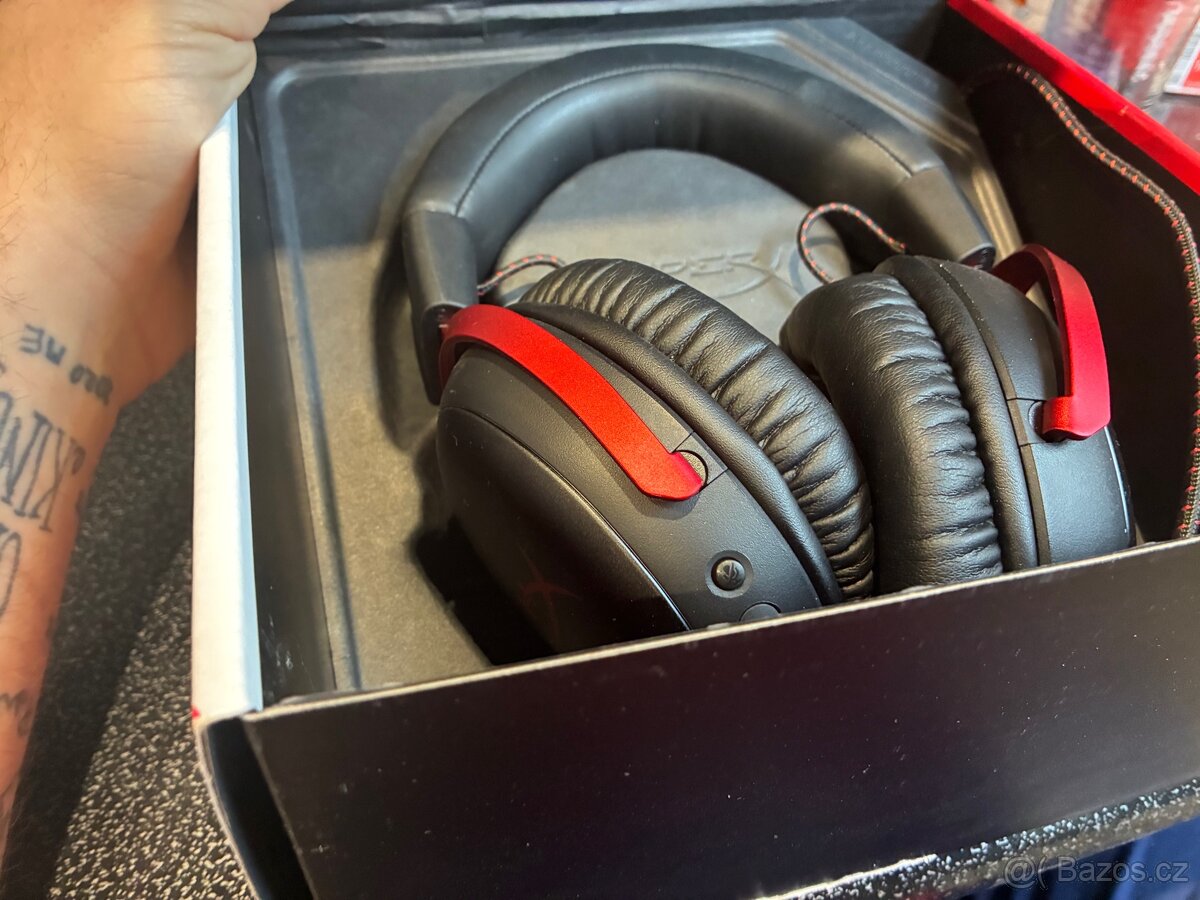 Herní sluchátka HyperX Cloud 3 - 2