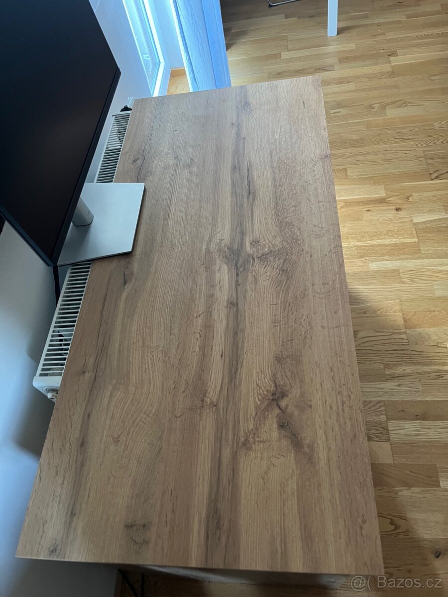 Psací stůl 110cm - jako nový - 2