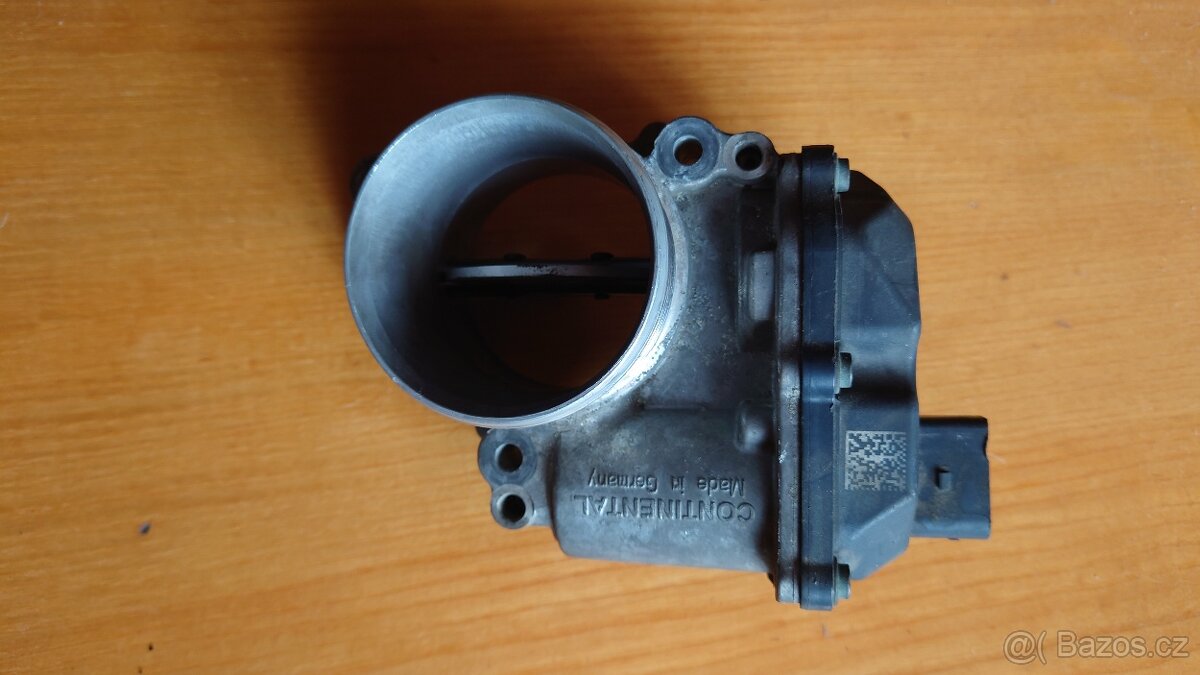 Škrtící klapka - 2