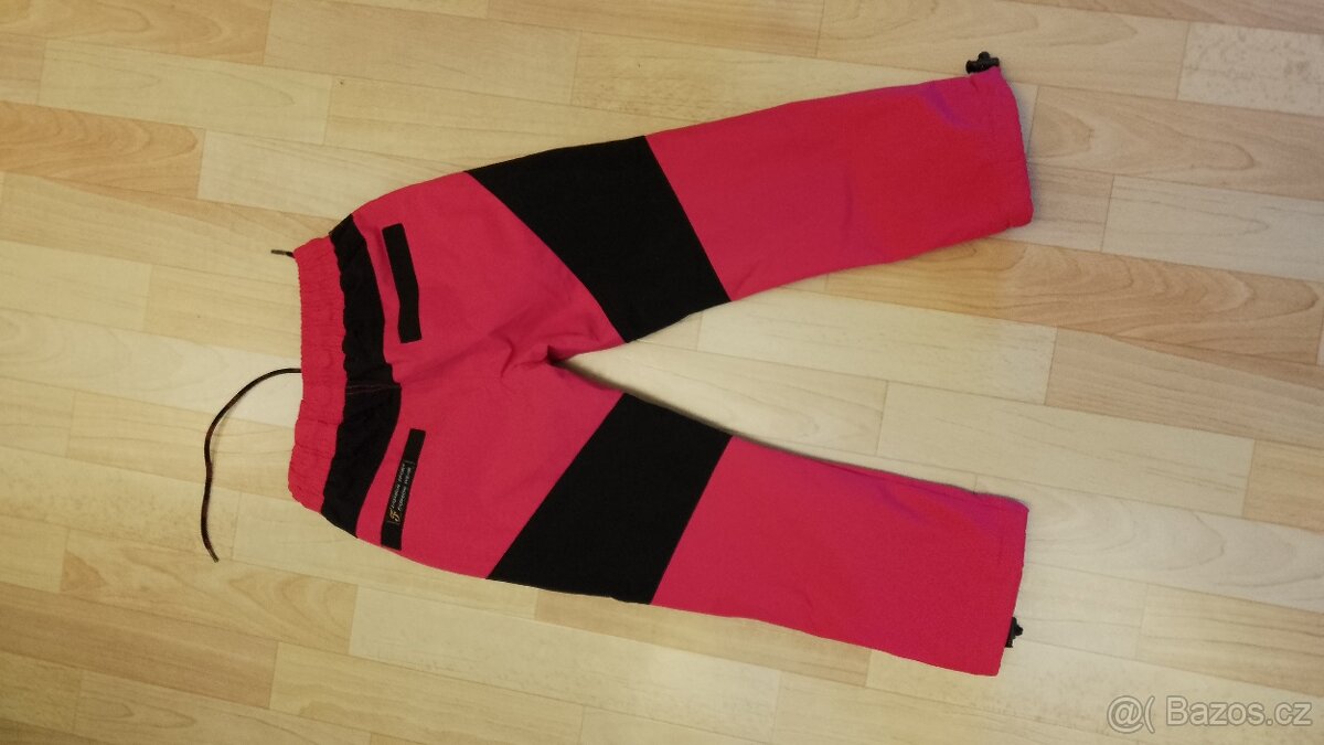 Dívčí zateplene kalhoty - 2