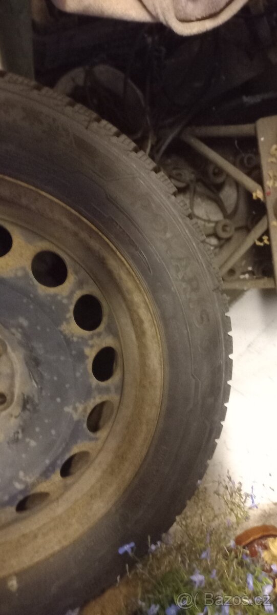 Pneu 205/55 R16 + disky - 2