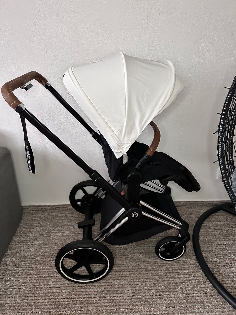 Nový Cybex e-Priam 4.0 (2025) - 2