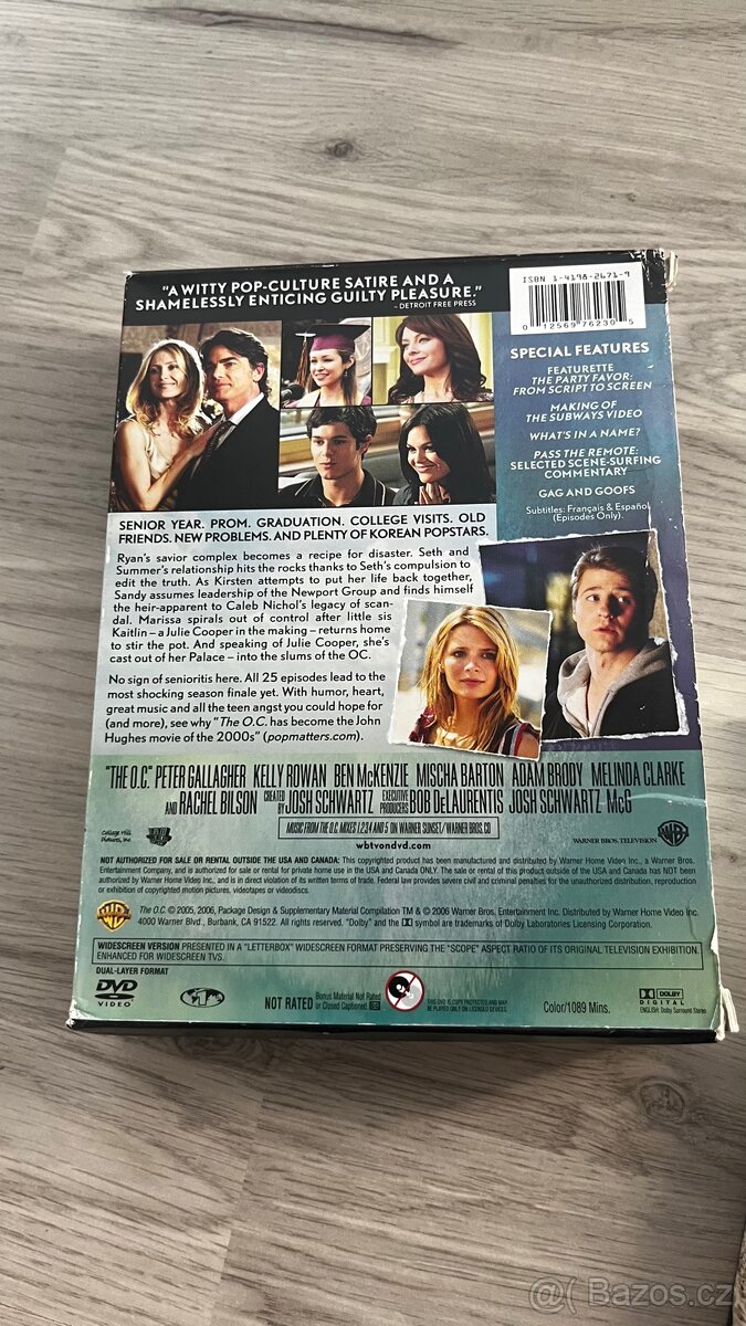 The OC kompletní edice 3 sezóna- sběratelská sada - 2