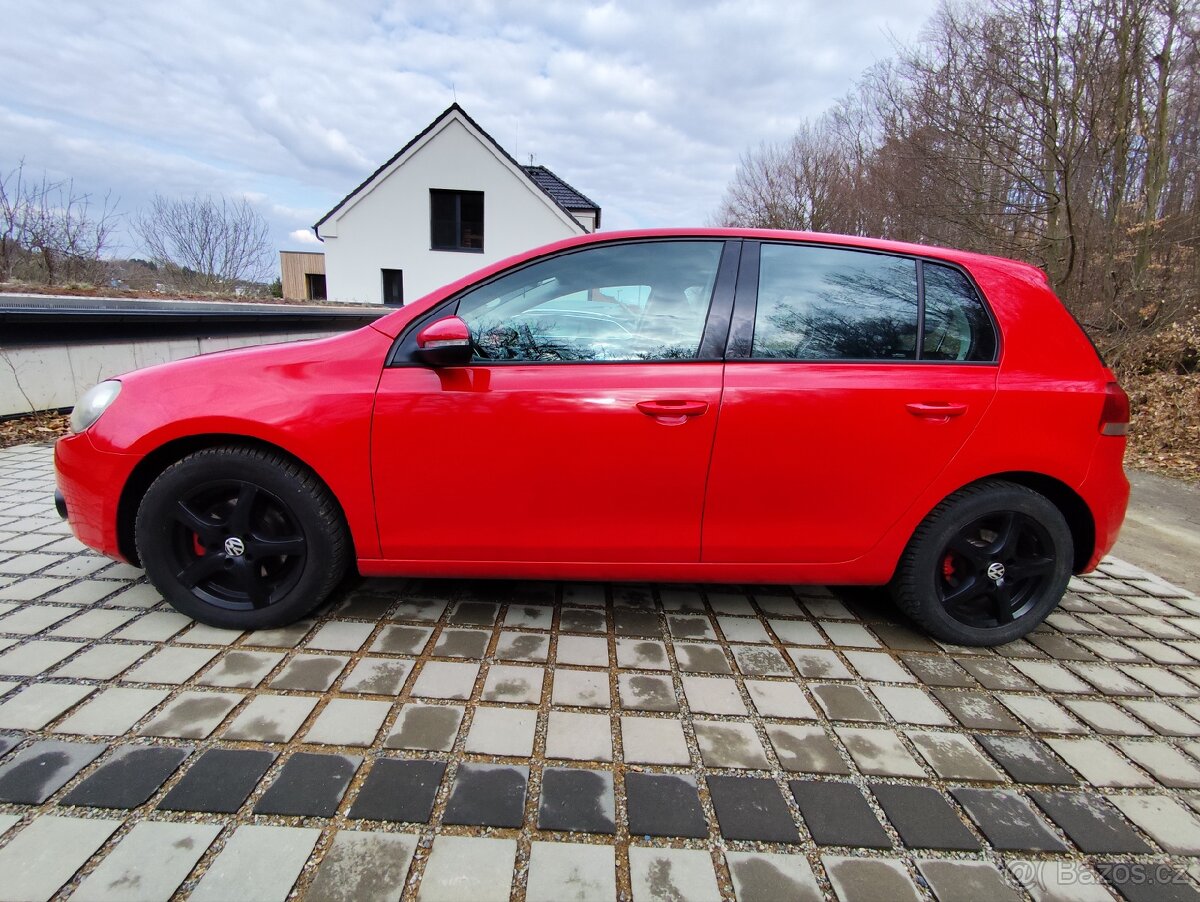 VW Golf VI 1.2 TSI 77 kW + 8.1.2010 - 2