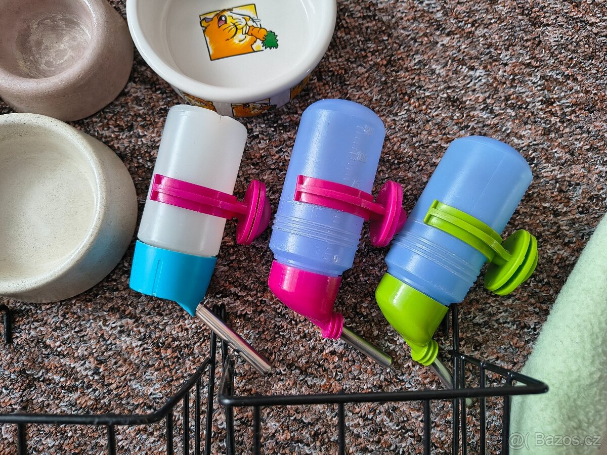 Morčata vybavení - 2