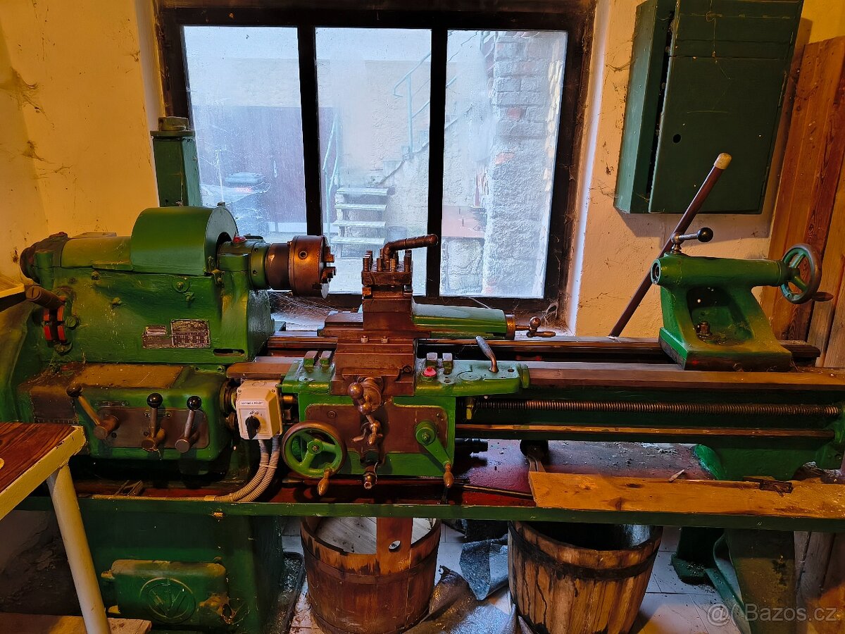 Prodám soustruh - 2