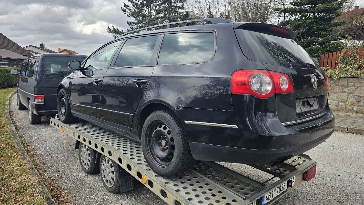 Passat b6 combi zadní dveře - 2