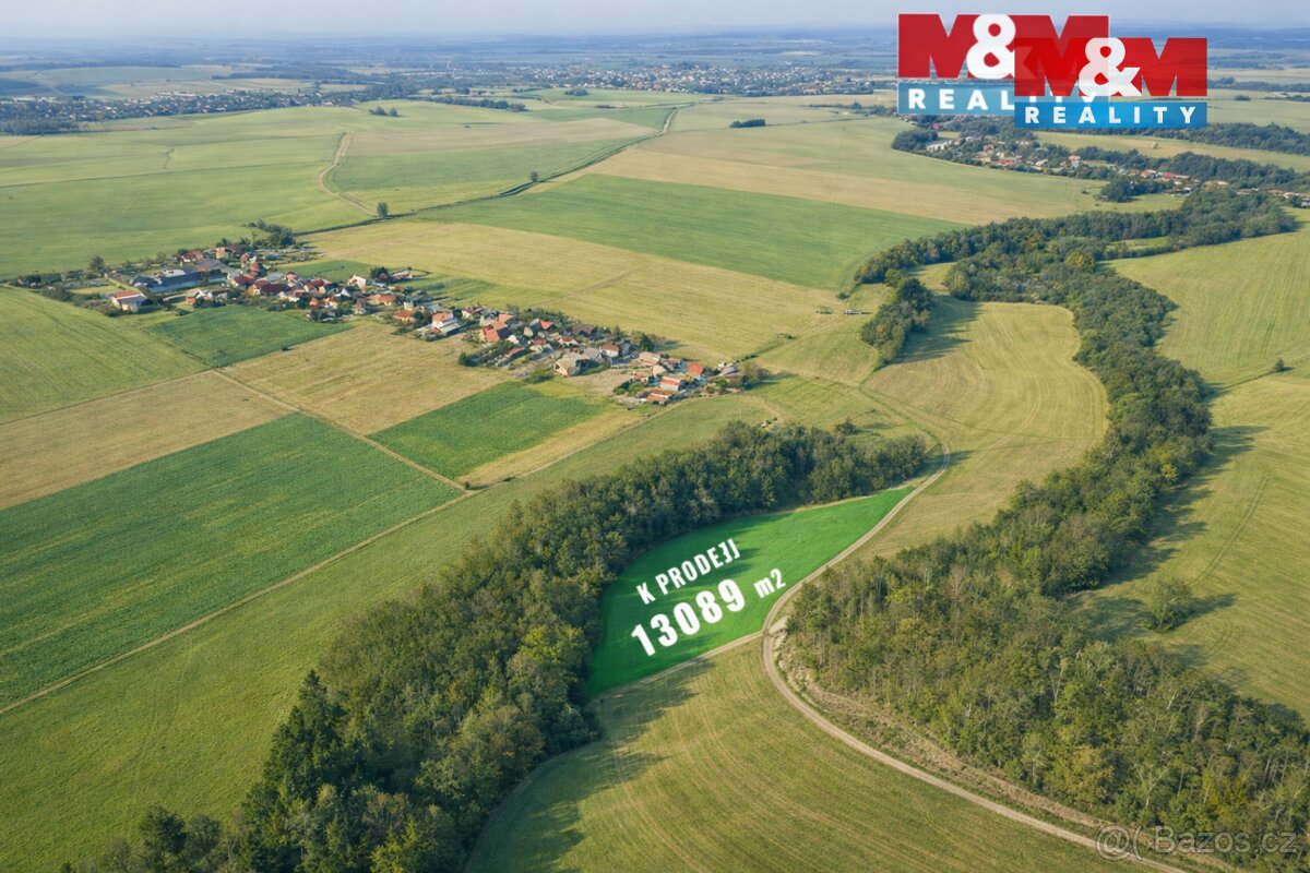 Prodej louky, 13089 m², Čistá - 2
