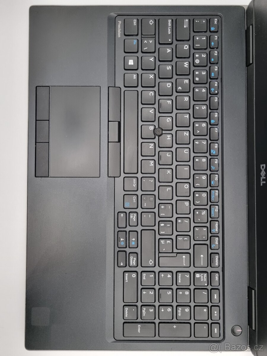 ▼Dell Precision 7530 - 15,6" / i9-8950HK / GPU 4GB / 16GB / - 2