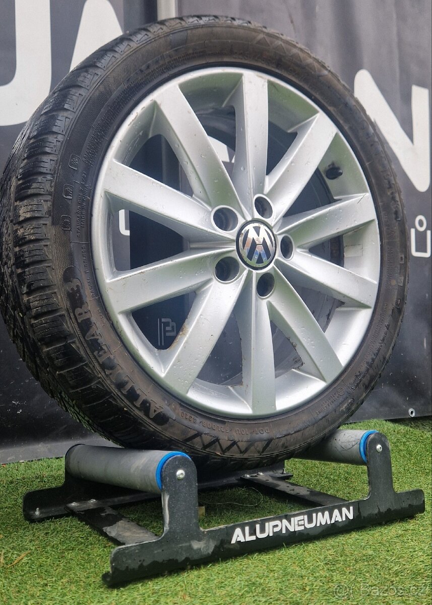 5x112 R17 Volkswagen golf 6 +❄️ zimní pneu POUŽITÝ STAV - 2