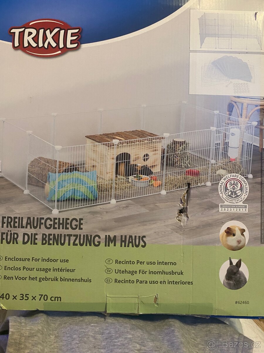 C&C klec pro morčata - 2