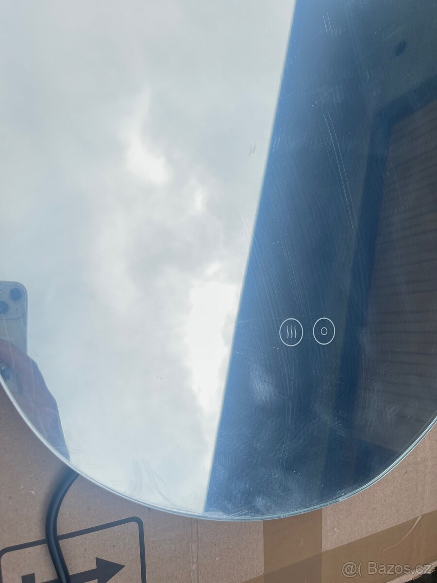 Led zrcadlo nove - 2