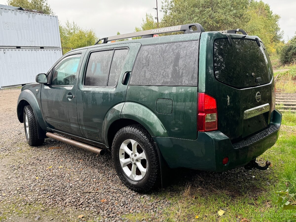 ND / Náhradní díly z Nissan Pathfinder R51 / Po dílech - 2