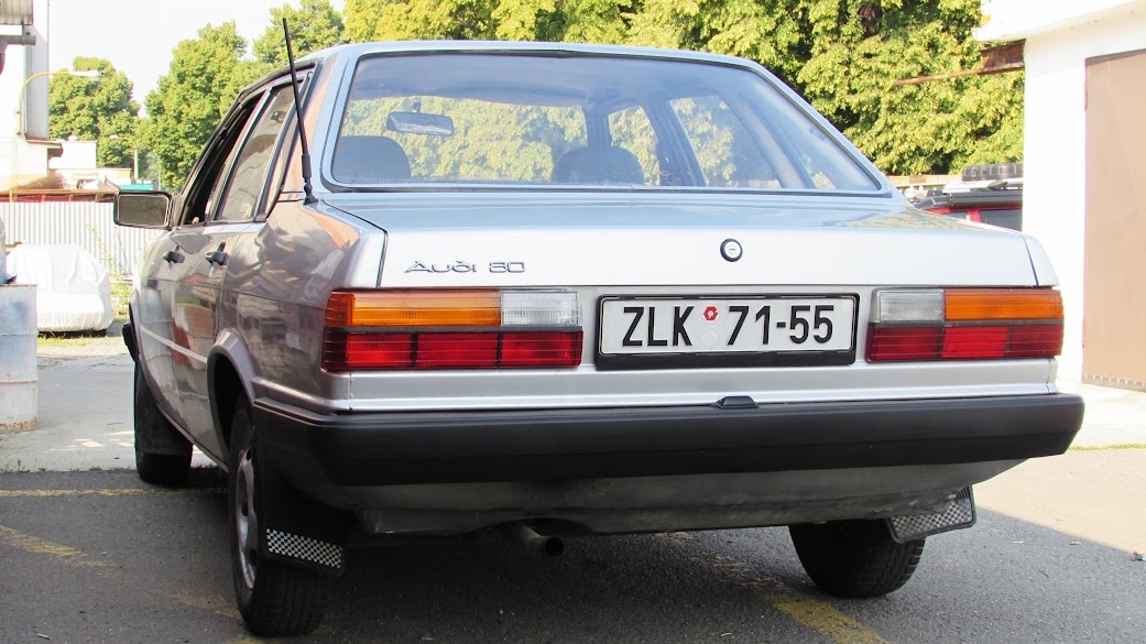 Audi 80 B2 (rv 1978) - 2
