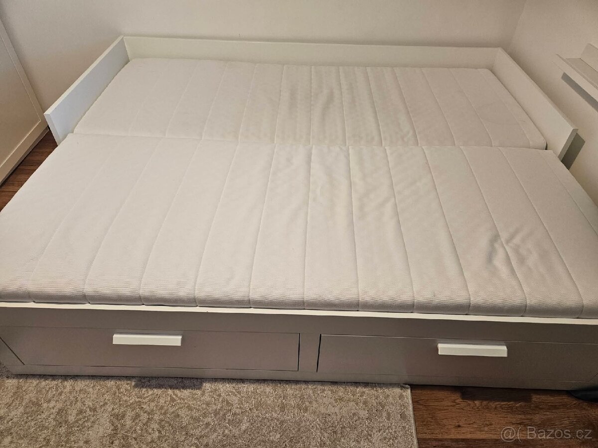 Postel IKEA Brimnes - 2