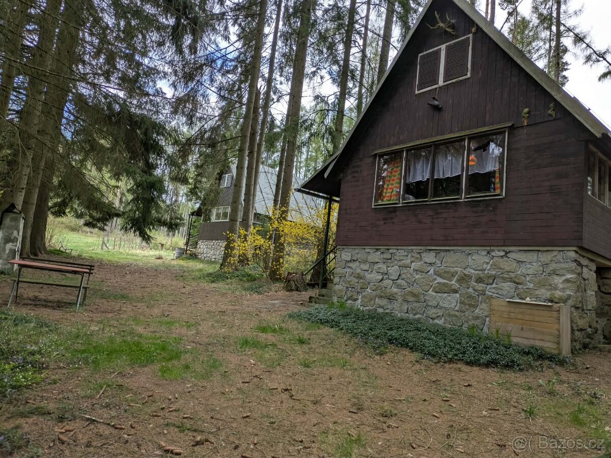 Chata Dobrá Voda u Křižanova - 2
