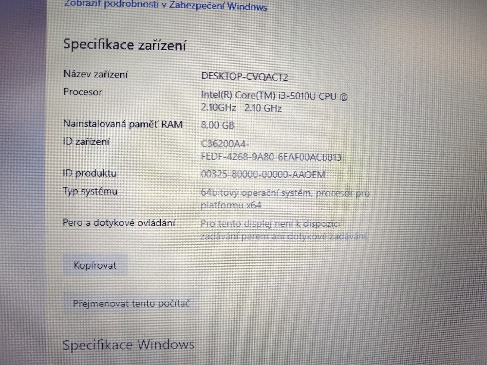Notebook Dell Latitude E5450 - 2