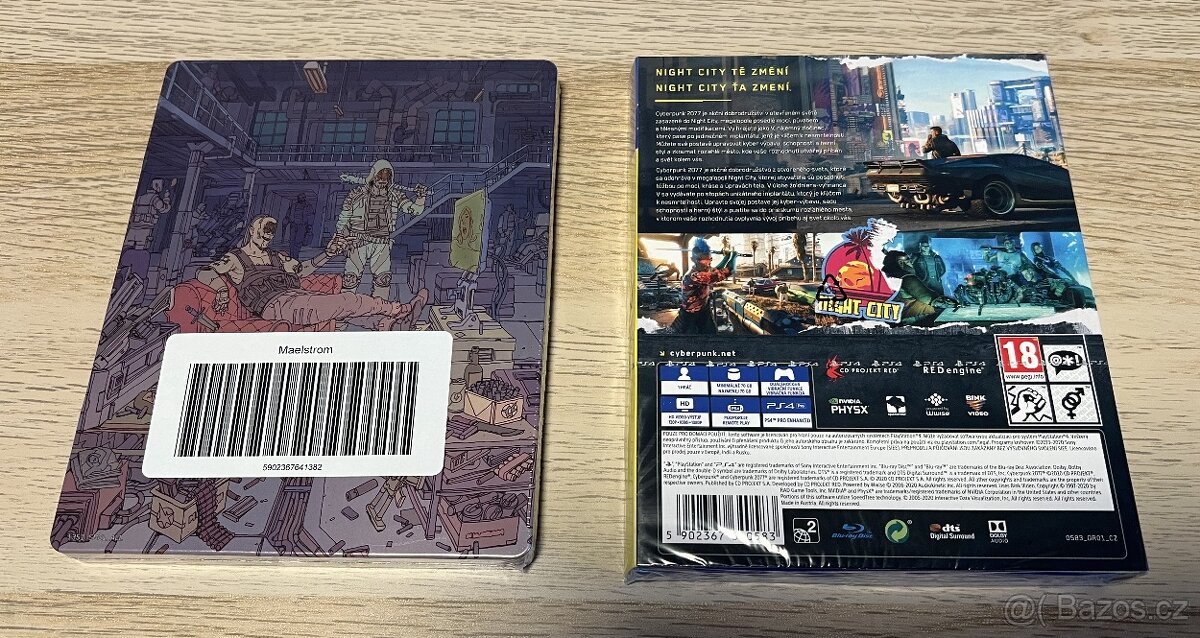 Cyberpunk 2077 - Steelbook Edition (PS4) - 2