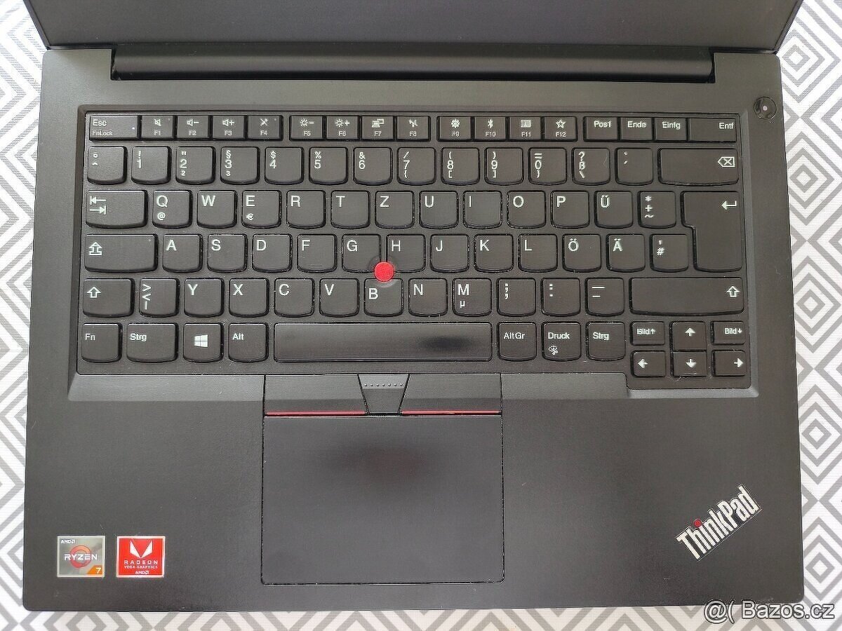 Lenovo ThinkPad E485-Ryzen 7/16gb/M2 256 - 2