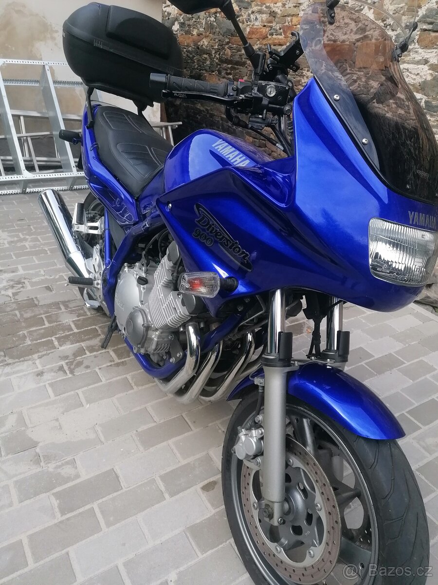 Yamaha xj 900 diversion - 2