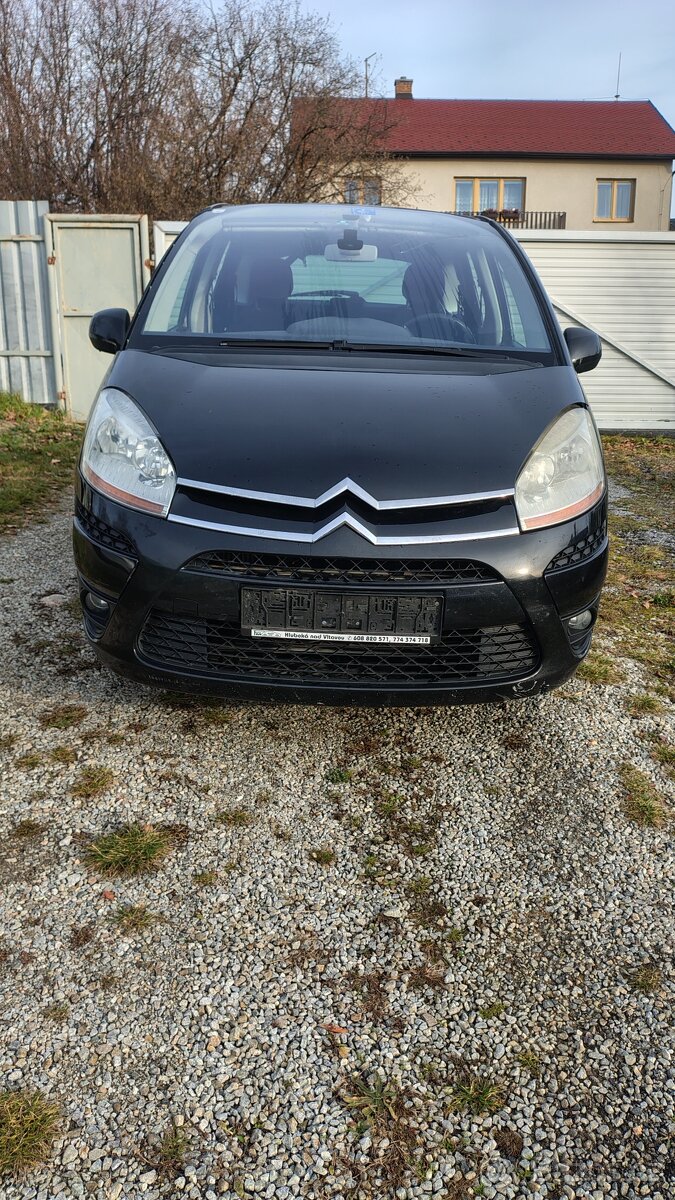 Citroen C4 Picasso 1,6 Hdi - 2