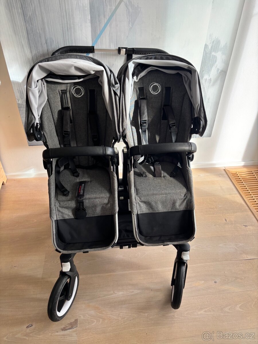 Bugaboo Donkey 3 komplet i s hlubokými korbickami - 2