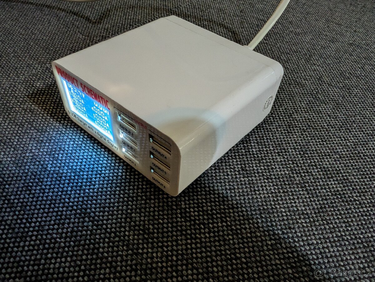 USB nabíjecí hub - 2