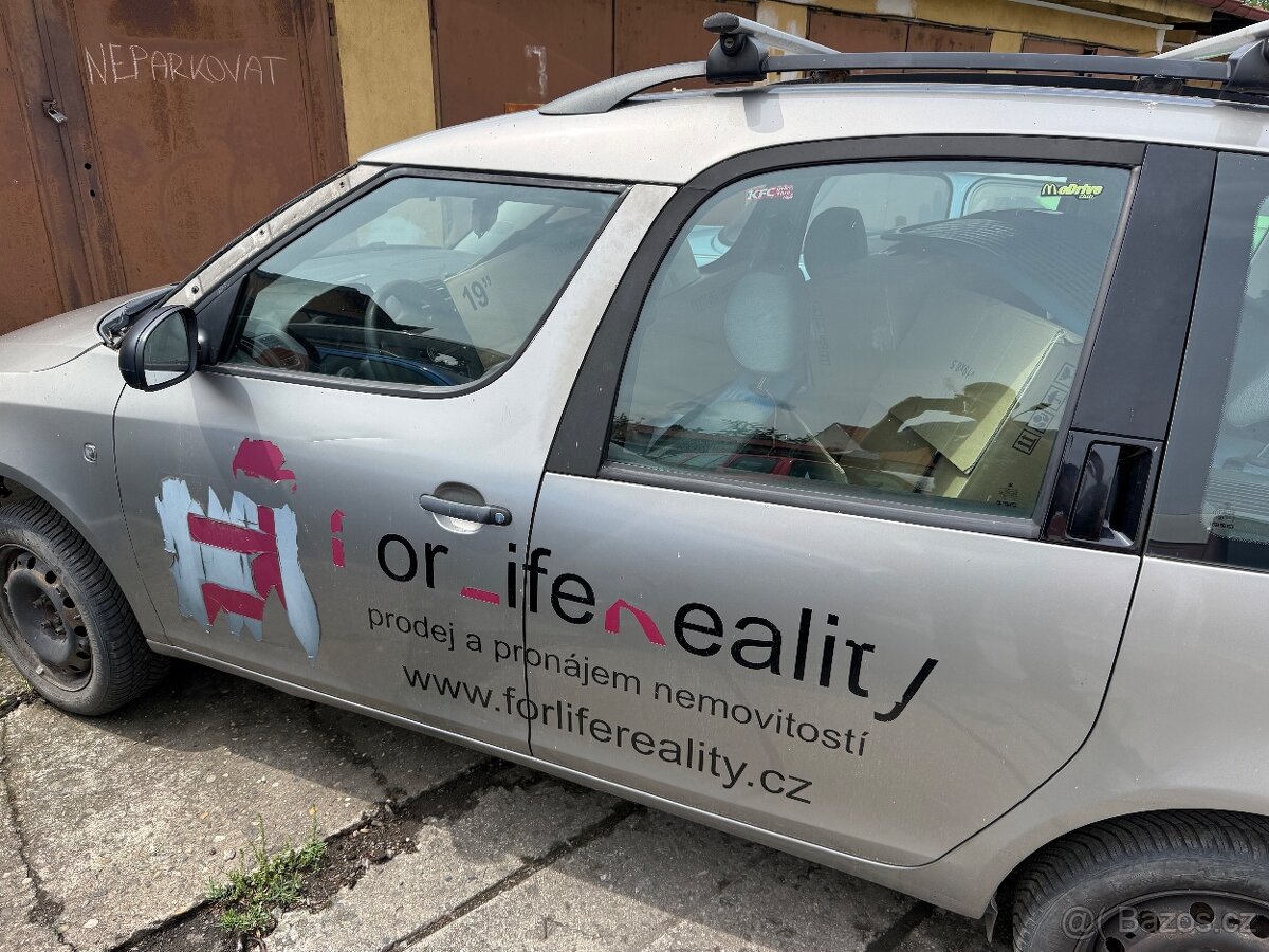 Škoda Roomster dveře - 2