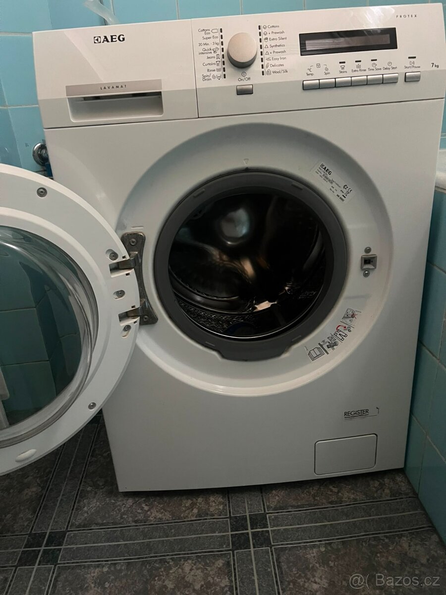 Pračka AEG Lavamat Protex - 2