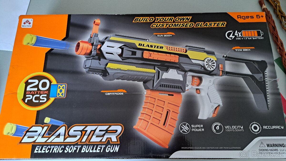 Pistole Blaster - 2