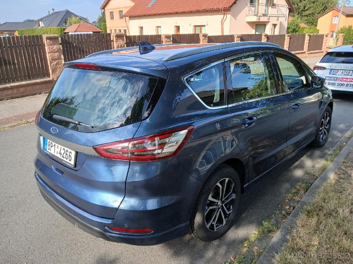 S-max 1 majitel, nehavarované - 2