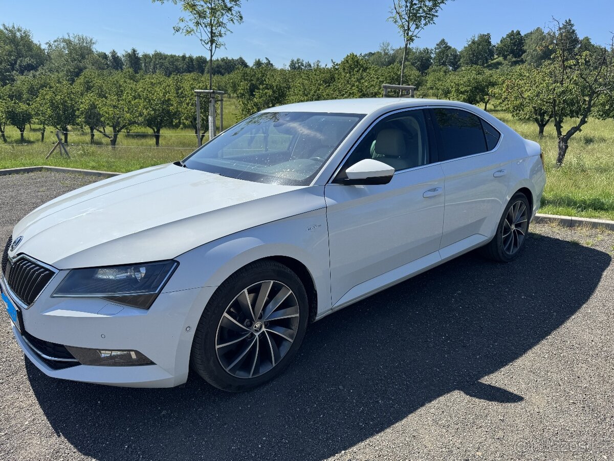Škoda Superb 3 L&K 2.0 140KW - 2