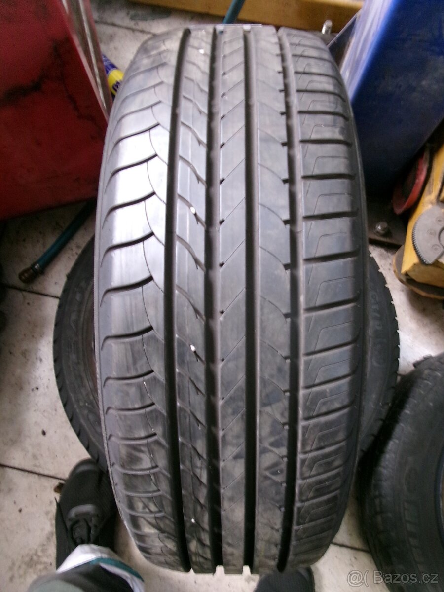 195/55 R16 GOODYEAR (7mm) č.14485/b7 - 2