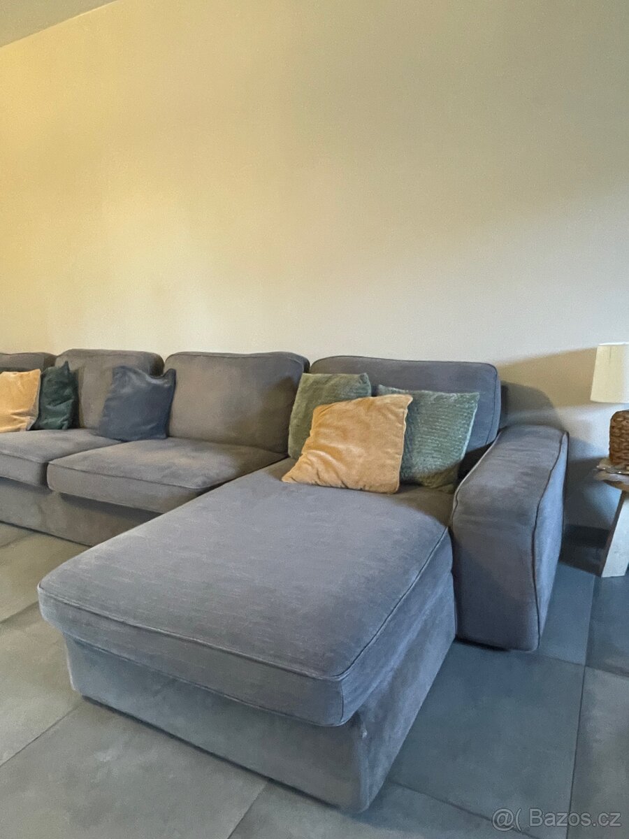 Ikea sedací souprava - sedačka do tvaru U - 2