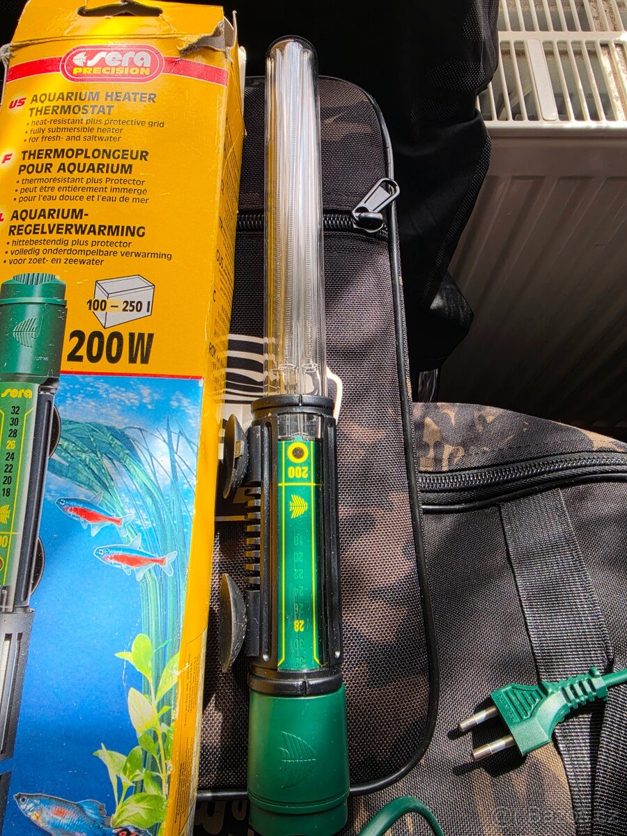 sera topení RH 200W - 2