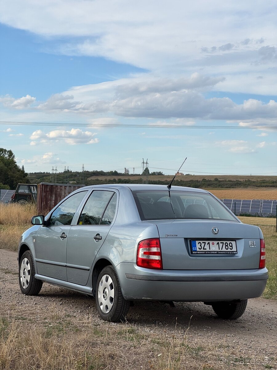 Škoda Fabie 1.4mpi 50kw - 2