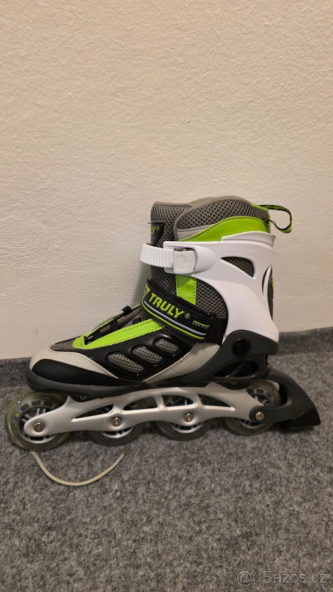Inline brusle kolečkové - 2